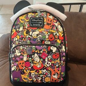 Loungefly Disney Halloween Backpack
